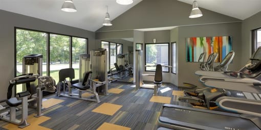 Eden Commons Apartments in Eden Prairie, MN Fitness Center