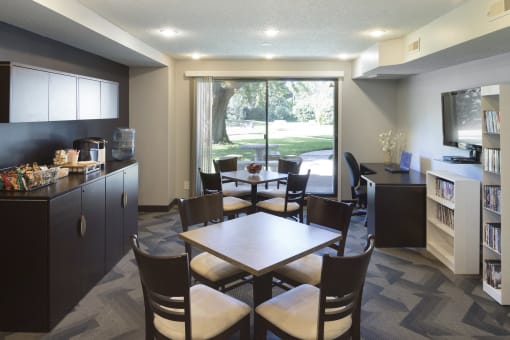 Party Room at Oakwood, Minnesota, 55447