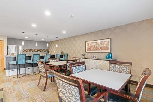 Party Room at Townhomes at Preserve in Rogers, MN 55374