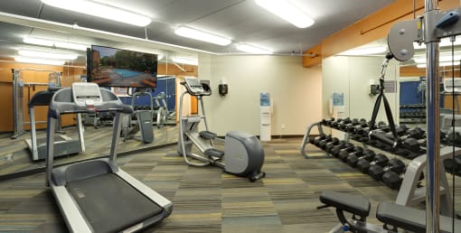 Park Pointe Apartments in St. Louis Park, MN Fitness Center
