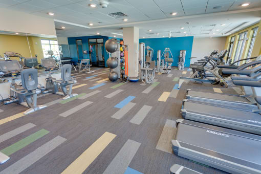 Fitness Center at Gabella at Parkside, Apple Valley
