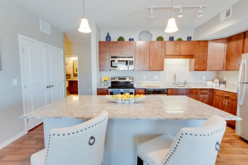 Kitchen at Gabella at Parkside, Apple Valley, Minnesota