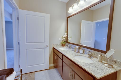 Bathroom at Gabella at Parkside, Minnesota, 55124