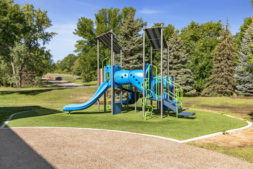 Play Area at Pebblebrook Court, Minnesota