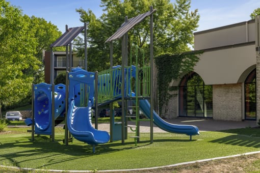 Playground at Pebblebrook Court, Bloomington
