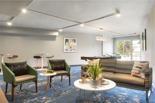Party in our deluxe community room. at Pebblebrook Court, Bloomington, Minnesota