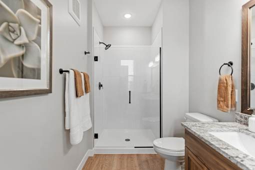 Bathroom With Bathtub at Townhomes at Preserve, Rogers, Minnesota