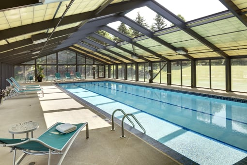Indoor Pool at Regency Woods, Minnetonka, 55305