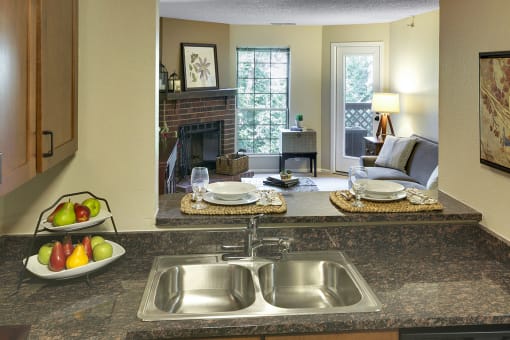 Sink With Faucet at Regency Woods, Minnetonka, 55305