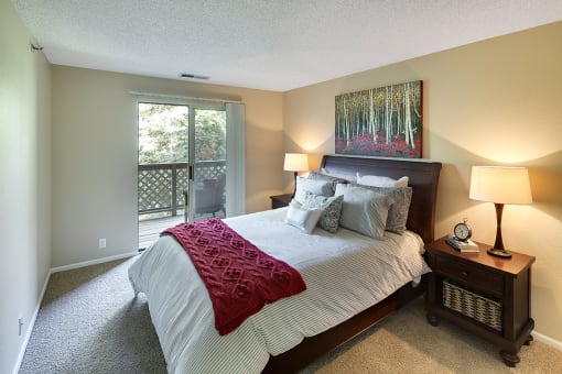 Bedroom at Regency Woods, Minnetonka