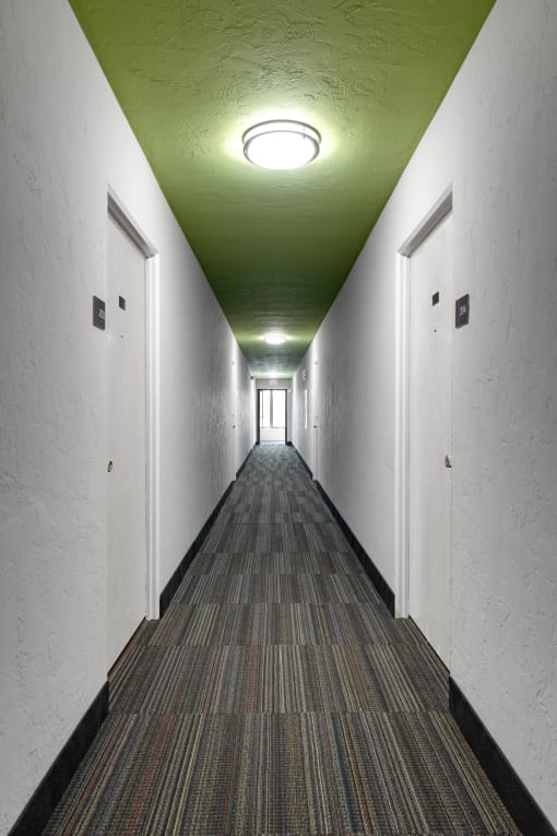  Hallway at Ridgewood Arches in Minneapolis