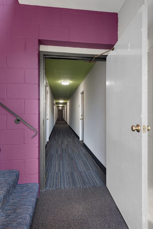  Renovated Hallway at Ridgewood Arches in Minneapolis, 55403