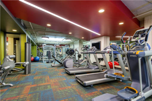 Fitness Center at Axon Green, Minneapolis, 55416