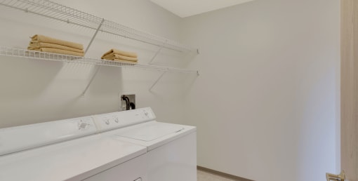 Washer and Dryer at The Preserve at Commerce, Rogers, MN, 55374