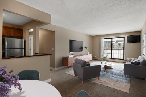 Dining And Living at Valley Pond, Apple Valley, MN