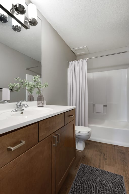 Bathroom With Bathtub at Valley Pond, Apple Valley, 55124