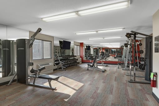 State Of The Art Fitness Center  at Willow Creek, Plymouth, MN