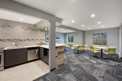 Kitchen Unit  at Willow Pond, Burnsville, MN