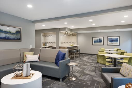 Common Room  at Willow Pond, Burnsville, MN, 55337