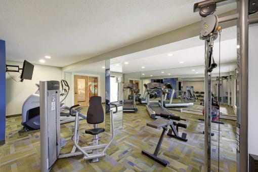 Two Level Fitness Center at Willow Pond, Burnsville, 55337