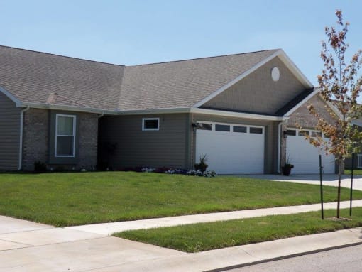 Property Exterior at Regency Preserve Apartments, Avon, IN, 46123