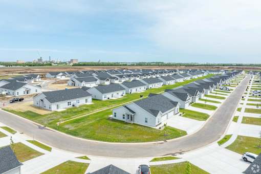Drone Community View at Concord Crossing, Lafayette, IN  