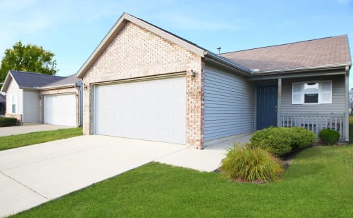 Pontiac floor plan at Shenandoah Properties in Lafayette, IN 47905