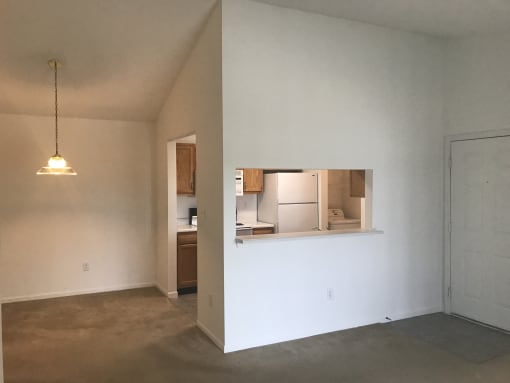 Living And Kitchen at Shaker Square, Lebanon, IN 46052