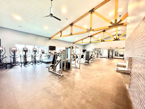 24-hour fitness center at Concord Crossing, Lafayette, 47909  