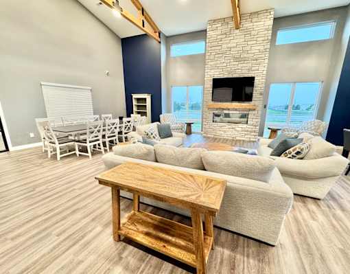 Clubhouse Lounge at Concord Crossing, Lafayette, IN 47909  