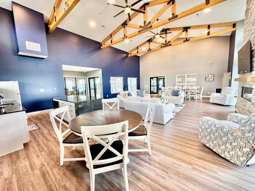 Clubhouse & Management Office with Pool and Fitness Center