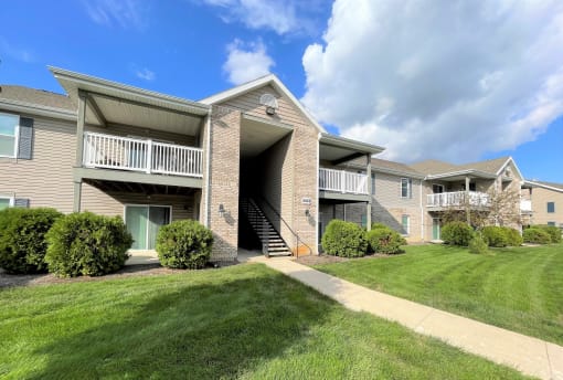 Property exterior at Hawthorne Properties in Lafayette, IN 47905