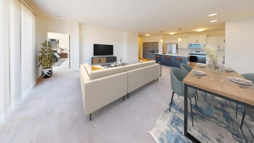 Style 7 - 1 Bedroom 1 Bath