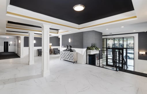 Front Lobby Leading to Many Resident Amenities