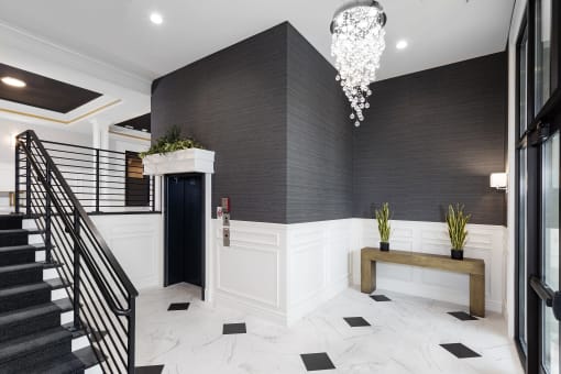 Stunning Main Entry Foyer