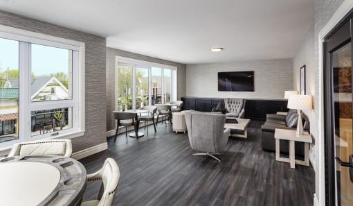 Resident Clubhouse with Catering Kitchen