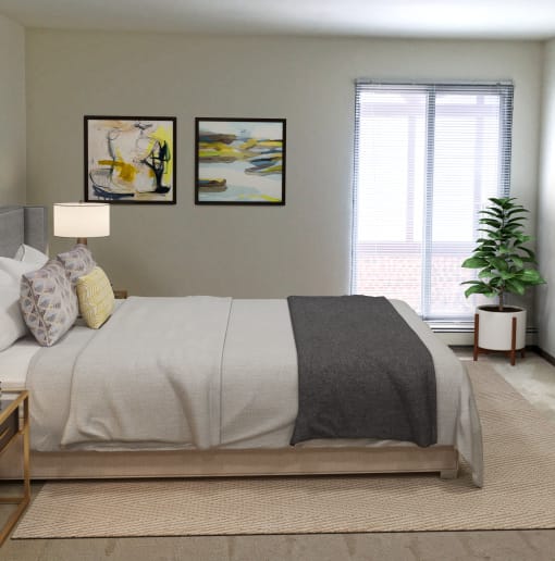 Heat and hot water included in each apartment!