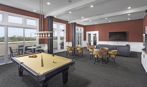 our apartments showcase a naturally well lit living room