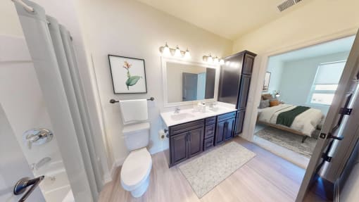 Style 2 - Jack & Jill Bathroom