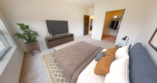 Bedrooms Offering Walk In Closets