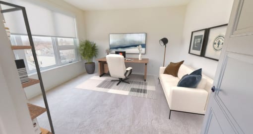 Style 5 - 1 Bedroom + Den