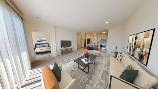 Style 11 offers over 1,000 sq.ft. for a 1 Bedroom 1 Bath