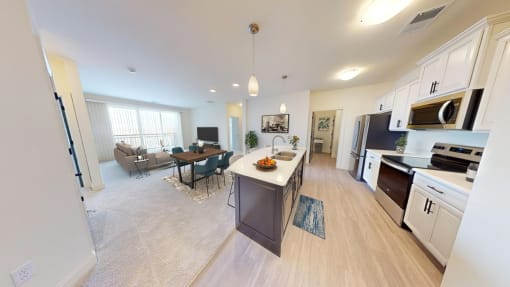 Style 10 - 2 Bedroom 2 Bath Offering Over 1,250 sq.ft.
