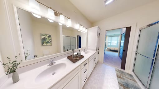 Style 10 - Attached Primary Bath