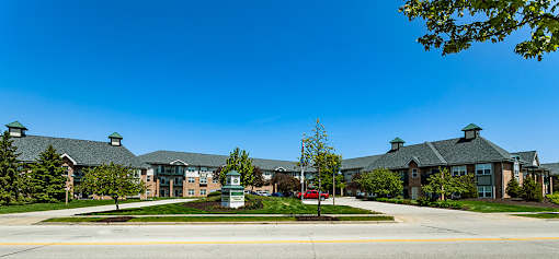 the residences at city center apartments exterior view