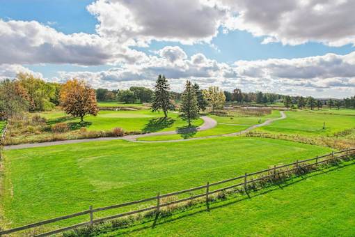 Lush Green Landscape at CenterPointe Apartments & Townhomes, New York