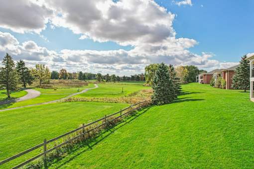 Lush Green Landscape at CenterPointe Apartments & Townhomes, New York, 14424