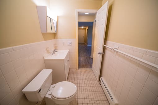 Bathroom at Willowbrooke Apartments, Brockport, 14420