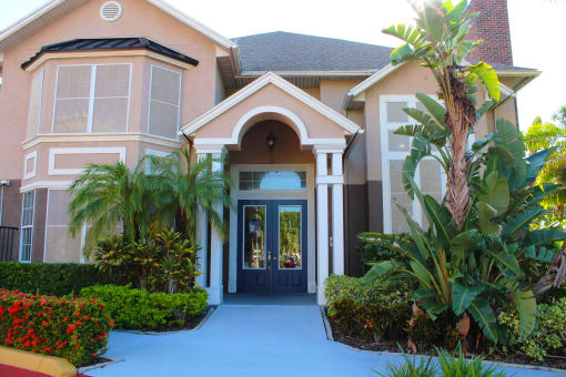 Leasing Office at Captiva Club Apartments at 4401 Club Captiva Drive in Tampa, FL