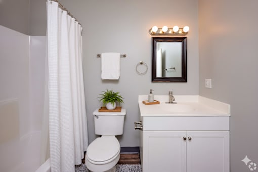 Vanity Lights at CenterPointe Apartments & Townhomes, Canandaigua, NY, 14424